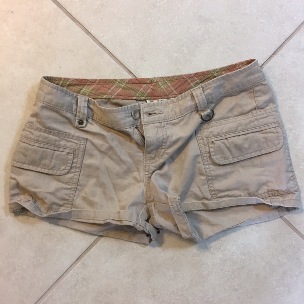 Tan old navy shorts